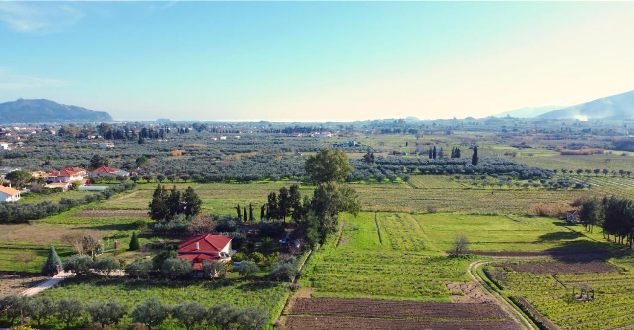 Loukas Farm House Áyios Kírikos Exterior foto