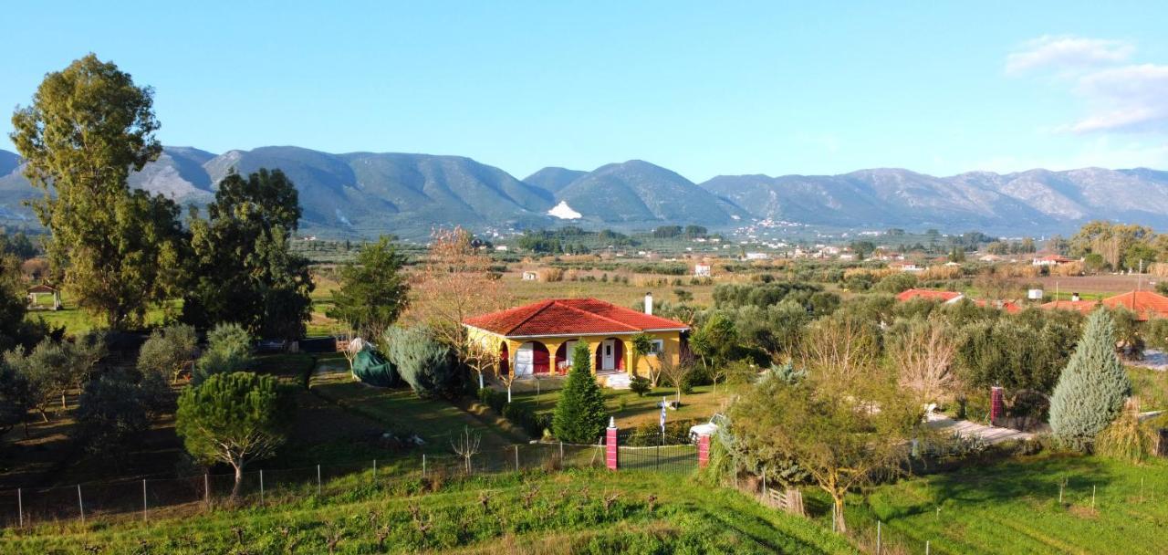 Loukas Farm House Áyios Kírikos Exterior foto